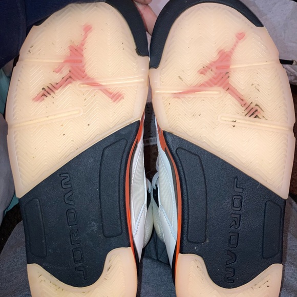 Jordan 5s Orange Blaze